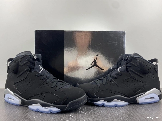 Cheap Husky DX2836-001 Jordan Silver 6 Air Metallic 0721